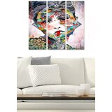 Wallity Set slika MDF7436501594565, 3 dijela | Eponuda.ba