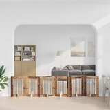  Vrata za pse s postoljem 6 pcs Staro drvo 60 x 80 cm | Eponuda.com