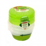 Curver kutije za hranu take away twist set 3x0.5l ( CU 00471-313 ) CU 00471-313 | ePonuda.com