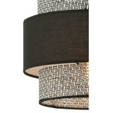 Opviq cascade - grey, black greyblack chandelier | ePonuda.com