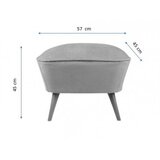 Atelier Del Sofa tabure lake view purple | ePonuda.com