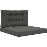  Zunanja blazina za kavč 2 pcs Antracit Poliester, (5000202279) | Shoptok.si