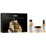 L´Oréal Paris Absolut Repair Glacial Utopia Limited Edition set: šampon Absolut Repair 300 ml + maska za lase Absolut Repair 250 ml + olje za lase Absolut Repair 10-In-1 Professional Oil 90 ml za ženske | Shoptok.si