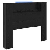  Uzglavlje Crni hrast 120 x 15 x 103,5 cm Konstruirano drvo | shoptok.hr