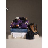 Sinsay Beanie kapa s viskozom i zakrpom | shoptok.hr