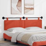  Držeće uzglavlje Zidne Crvena narančasta 170 x 55 x 5 cm - Crvena narančasta 160 cm bez LED | shoptok.hr