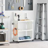  Količar za alate Bijelo 65 x 35 x 111 cm Čelična vrata | shoptok.hr