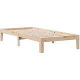 Krevet s regalom za knjige bez madraca 90x200 cm od borovine | Eponuda.ba