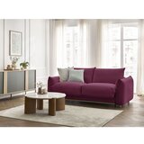 Bobochic Paris Bordo rdeča raztegljiva sedežna garnitura 214 cm Ernest – | Shoptok.si
