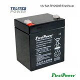 FirstPower 12V 5Ah FP1250HR terminal T2