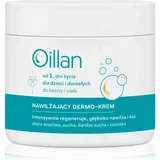 Oillan Derm Face and Body Cream hidratantna krema za lice i tijelo za djecu od rođenja 500 ml