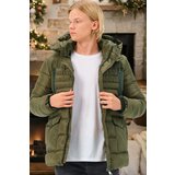 Dewberry M8657 MEN'S COAT-PLAIN KHAKI Cijene