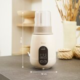 Babymoov NutriSmart+ 5u1 pametni grijač i sterilizator bočica i hrane za bebe - Mineral Beige | shoptok.hr