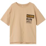name it majica KR 13231034 M bež 122/128 | shoptok.hr