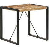 Blagovaonski stol 80 x 80 x 75 cm od grubog drva manga | shoptok.hr
