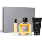 Guerlain L´Homme Ideal Set toaletna voda 100 ml + gel za tuširanje 75 ml + toaletna voda 10 ml za muškarce | shoptok.hr