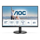 AOC Q27B3MA - B3 series - led monitor27&quot; 2560 x 1440 qhd @ 75 hz va 250 cd/m² 4000:1 4 ms hdmi displayport speakers black Q27B3MA 4038986180429 - Q27B3MA Cene