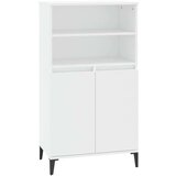  Visoka omara Bela 60x36x110 cm inženirski les, (20653923) | Shoptok.si