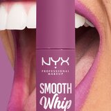 NYX Professional Makeup Smooth Whip Matte Lip Cream mat tekuću ruž za usne 4 ml nijansa 01 Pancake Stacks | shoptok.hr