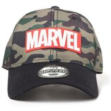 Difuzed kapa MARVEL - CAMOUFLAGE LOGO ADJUSTABLE Cene