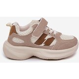 Boto Children's Sports Shoes Sneakers With Velcro Beige Selinea | ePonuda.com