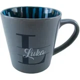 herlig, šolja, keramička, siva, luka