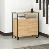 Marckeric Omarica v hrastovem dekorju 80x80 cm Dilly – | Shoptok.si