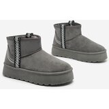 Resti Women's short boots a'la snow boots with ornament Erititta | ePonuda.com