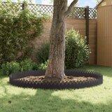  Rubnjaci za travnjak 20 pcs Crna 103 x 0,05 x 22 cm Čelik | shoptok.hr