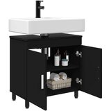  Toaletna jedinica Crna 60 x 35 x 60 cm Konstruirano drvo | Eponuda.ba