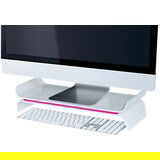 Zweckform podstavek za monitor leitz ergo wow roza 65040023 | Shoptok.si