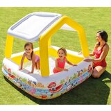 Intex vidaXL Napihljiv bazen s streho 157x157x122 cm cene