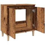 vidaXL Ormarić za umivaonik boja drva 58x33x60 cm konstruirano drvo | shoptok.hr