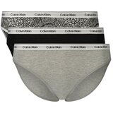 Calvin Klein ženske bikini gaćice tropak sive, crne i s uzorkom | shoptok.hr