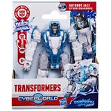 Hasbro Transformers Cyberworld Cyber Changers: Autobot Jazz preoblikljiva robotska figura - u