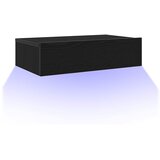 TV ormarić s LED svjetlima crni hrast 60x35x15,5 cm | Eponuda.com