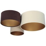  stropno svetlo space 3xE27/60W/230V krem/smeđa/bež | Eponuda.com