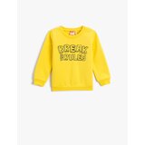 Koton Sweatshirt - Yellow | Shoptok.si