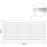  Gornji dio stola 100 x 50 x 3,5 cm Pravokutni Čvrsto teak drvo | shoptok.hr