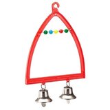 Ferplast igrača za ptice Plastic swing bells Cene