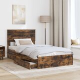  s od storage s ladicama Dimljeni hrast 100 x 200 cm | shoptok.hr