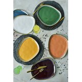 Hermia Set servisnih tanjira, 6 komada, Šareni | Eponuda.com