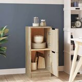  Komoda boja hrasta sonome 30 x 30 x 70 cm konstruirano drvo | shoptok.hr