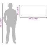  Kuhinjski zid 2 pcs *Transparent*an 120 x 50 cm | shoptok.hr
