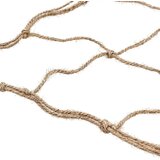  Mreža za potporu biljaka od jute Prirodna 1 x 100 m 100% Jut - 1 x 100 m | shoptok.hr