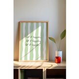 WALLXPERT Dekorativna slika u okviru - Multicolor MDF slika | Eponuda.com