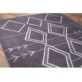 Conceptum Hypnose tepih Ada Gonul Chenille 297, 75x230cm, crni | Eponuda.ba