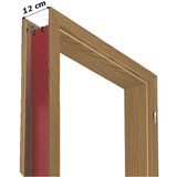 DOORNITE Podboj Doornite (2000 x 650 x 120 mm, hrast, desna) Cene