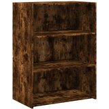 Maison Chic Komoda - Predalnik dimljeni hrast 70x41x93 cm inženirski les, (21718401) Cene