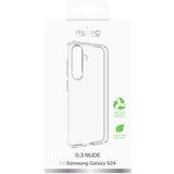 Puro silikonska maska za samsung galaxy S24